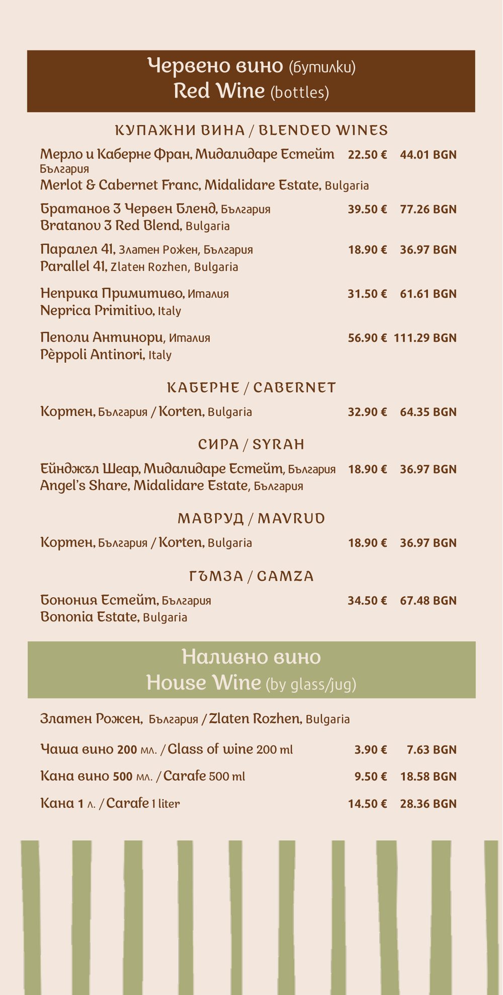 Винена листа — стр. 3